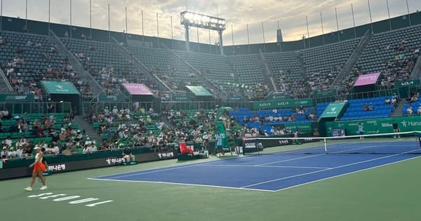 copertina WTA 500 Seoul 2025