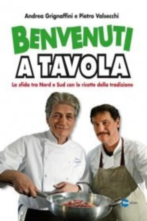 copertina del programma Benvenuti a tavola nord vs. sud