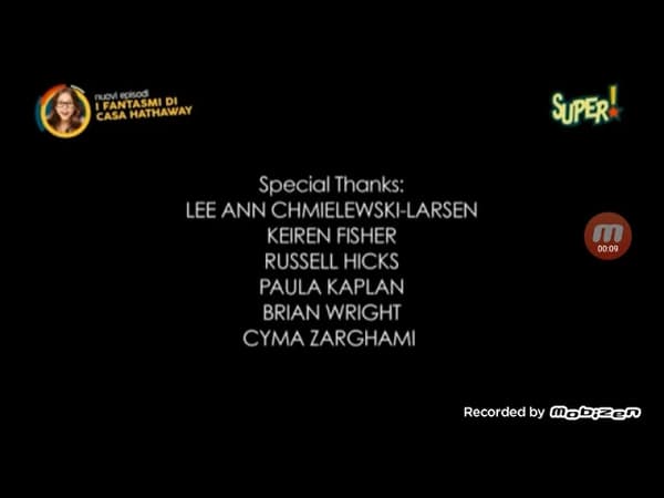 copertina I fantasmi di casa Hathaway 1 - Stag. 1 Ep. 25 - Duello fantasma