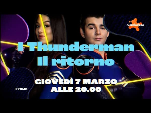 copertina del programma I Thunderman - Il ritorno