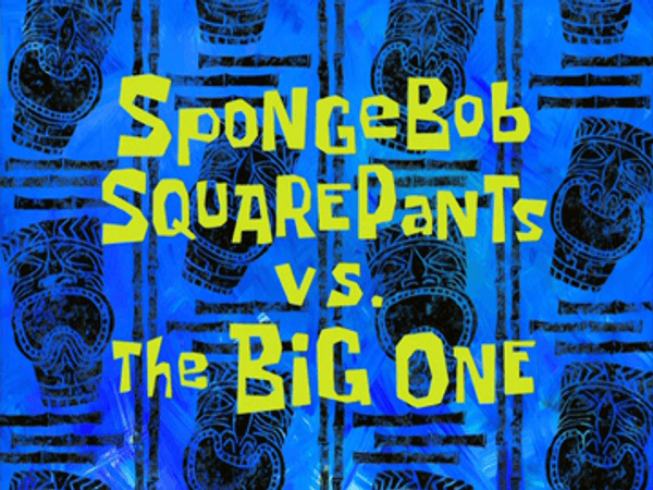 copertina Spongebob e la grande onda