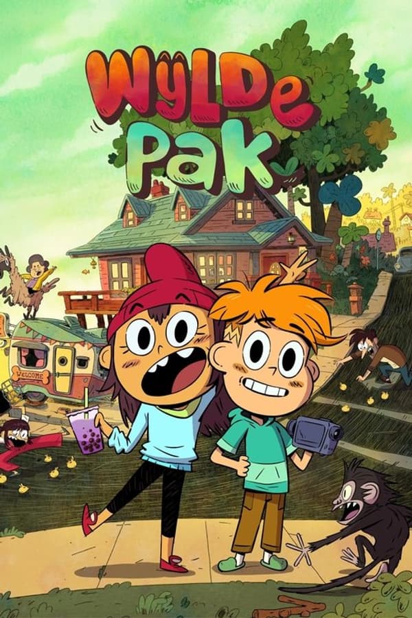 copertina Wylde Pak - Stag. 1 Ep. 9 - Il segreto di Lake Island/Padre, figlio e il negozio di mobili