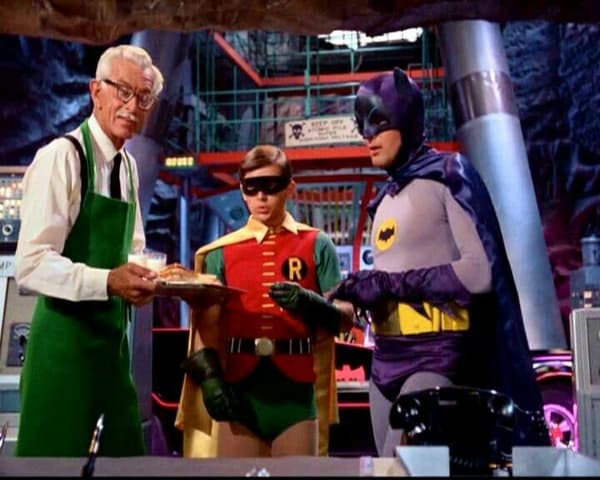 copertina del programma Batman e Robin