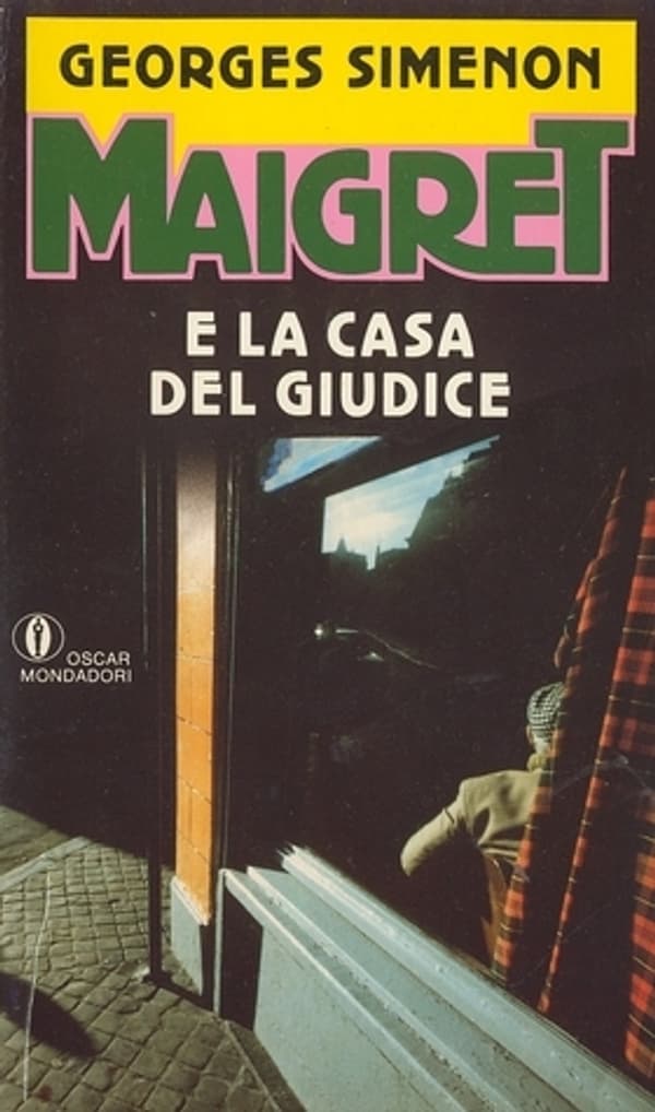 copertina del programma Maigret e la casa del giudice