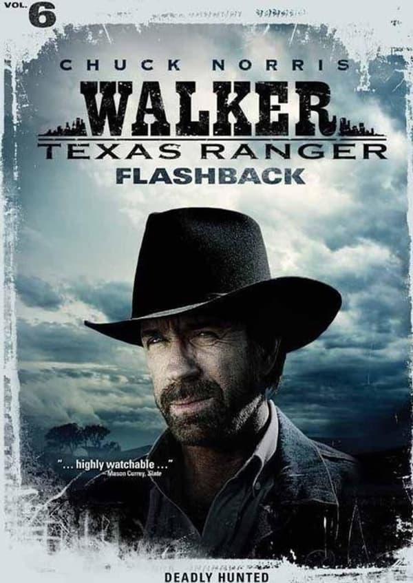 copertina del programma Walker texas ranger: la leggenda di cooper