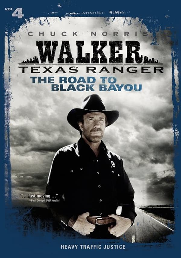 copertina del programma Walker texas ranger: la strada della vendetta