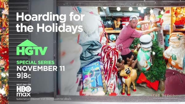 copertina Hoarding for the Holidays