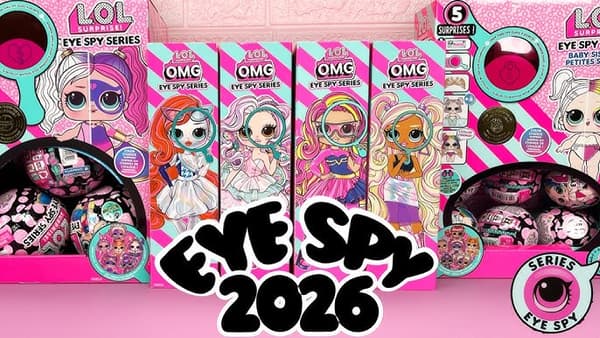 copertina L.O.L. Surprise: Eye Spy Series