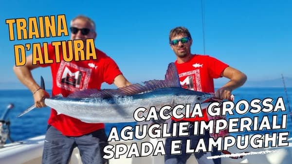copertina I segreti della traina d'altura 1