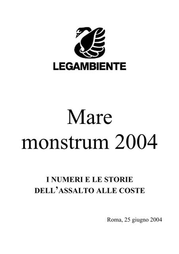 copertina Il litorale romano, "Scaduta di Ponente"