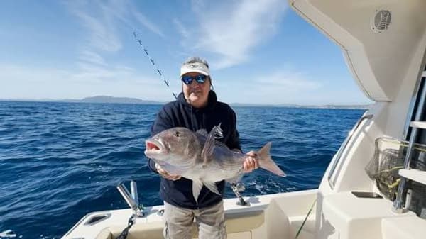 copertina del programma Pesca al sud 1