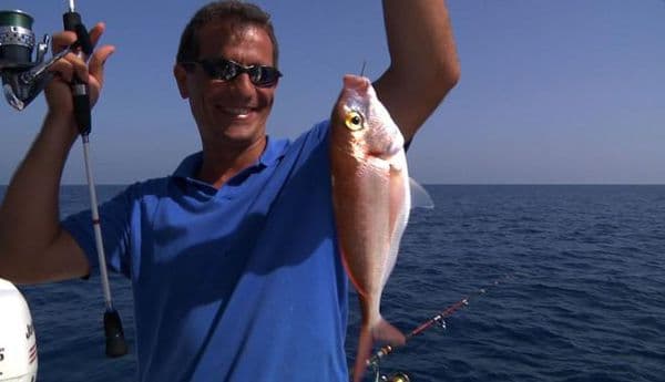 copertina Reef! Storie di pesca sui fondali...
