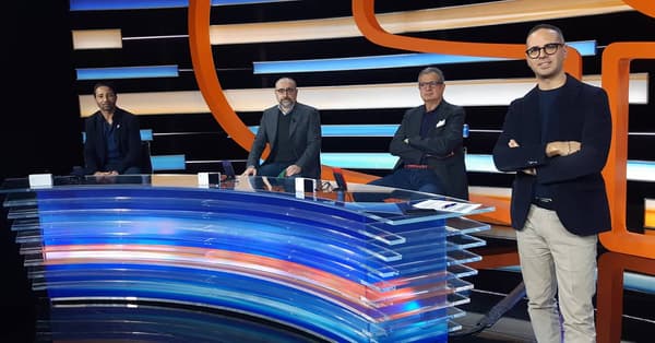 copertina del programma Calciomercato Live III° parte