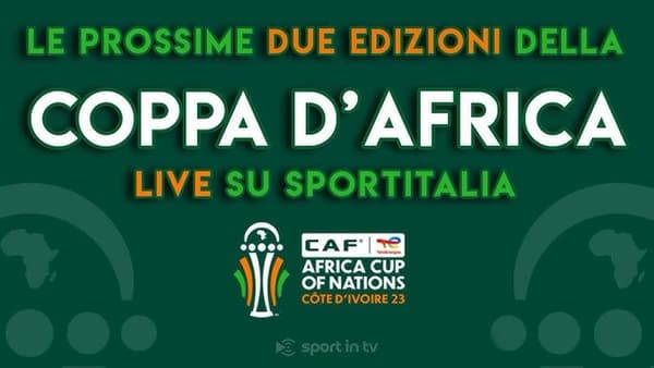 copertina Pre e Post partite Coppa d'Africa