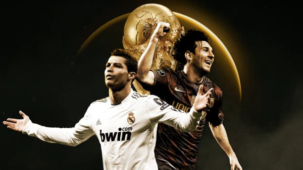 copertina del programma Ronaldo & Messi "the last duel"