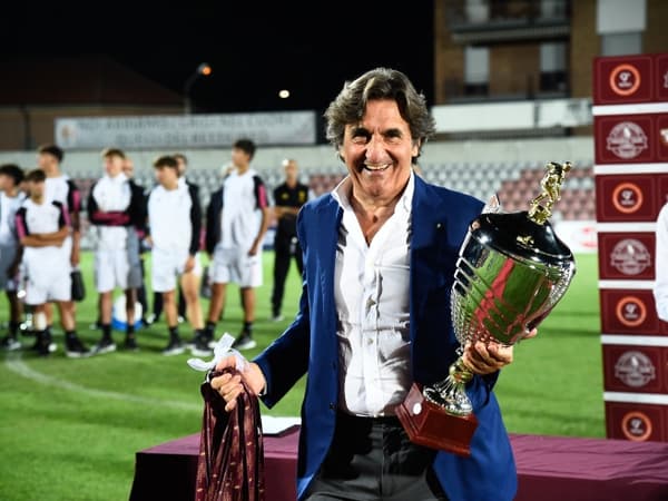 copertina del programma Trofeo mamma e papà Cairo Finale
