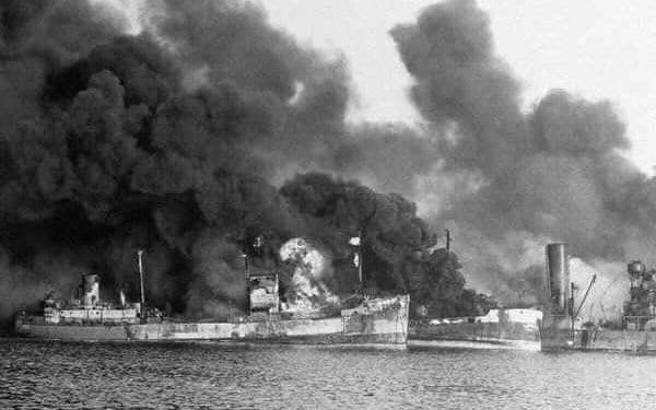copertina 2 dicembre 43: inferno su Bari