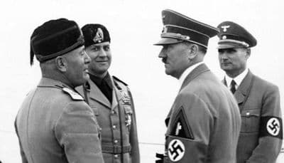 copertina L'amicizia fatale. Hitler e Mussolini