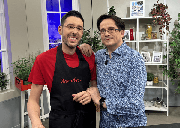 copertina del programma In Cucina Con Dani!