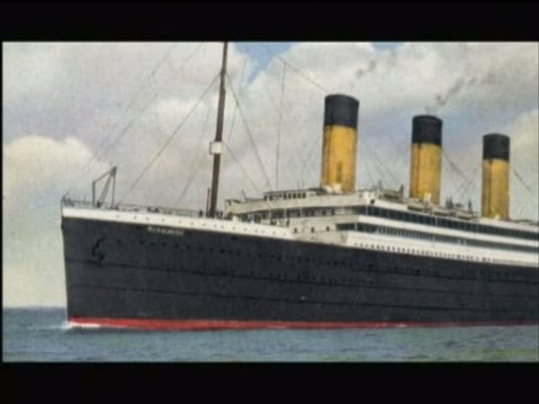 copertina Titanic