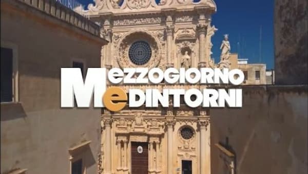 copertina del programma MEZZOGIORNO E DINTORNI