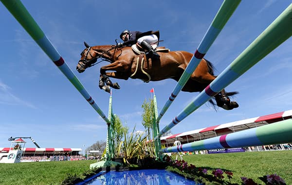 copertina Badminton Horse Trials