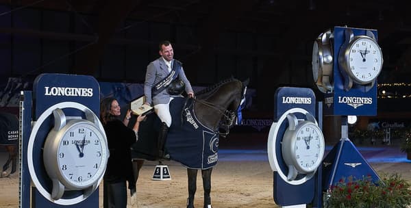 copertina CSI5* Casas Novas Longines 2022