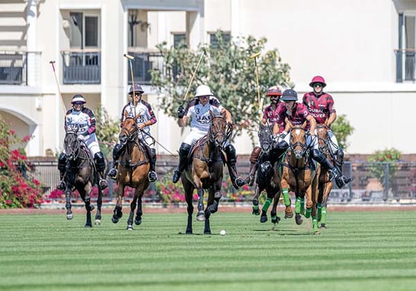copertina Dubai Polo Gold Cup 2020