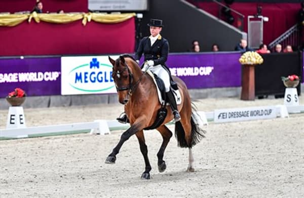 copertina FEI Dressage World Cup   Salzburg Compe