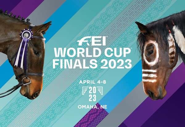 copertina FEI Vaulting World Cup OMAHA 2023 FINAL
