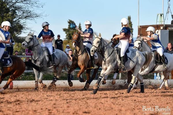 copertina Horseball   Mediterranean League 2022