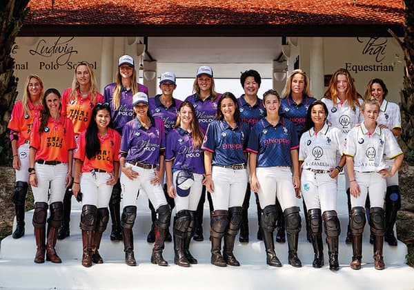 copertina Queens Cup Pink Polo 2020