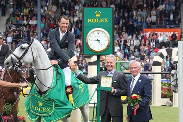 copertina del programma Rolex Grand Prix Aachen 2019