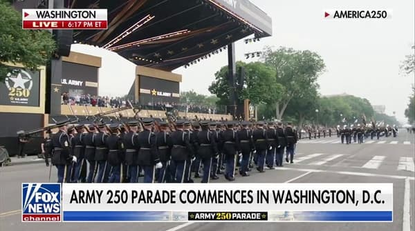 copertina Army 250 Parade