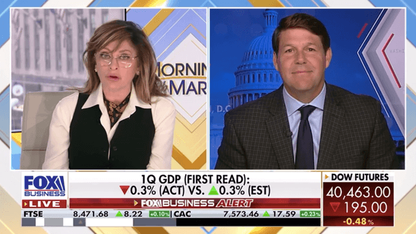 copertina Mornings with Fox Business