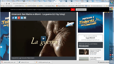 copertina Amarcord in breve