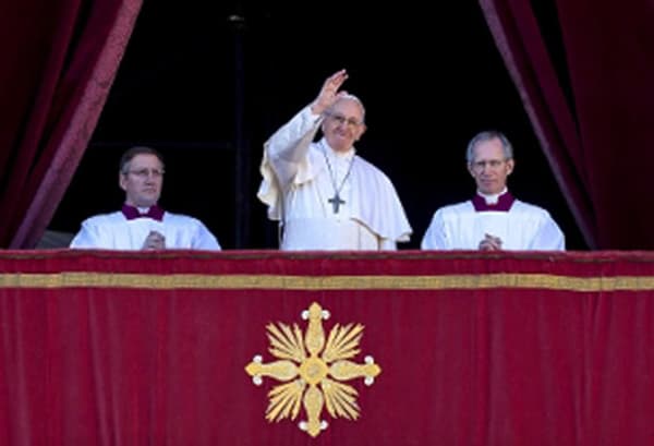 copertina Benedizione Urbi et Orbi