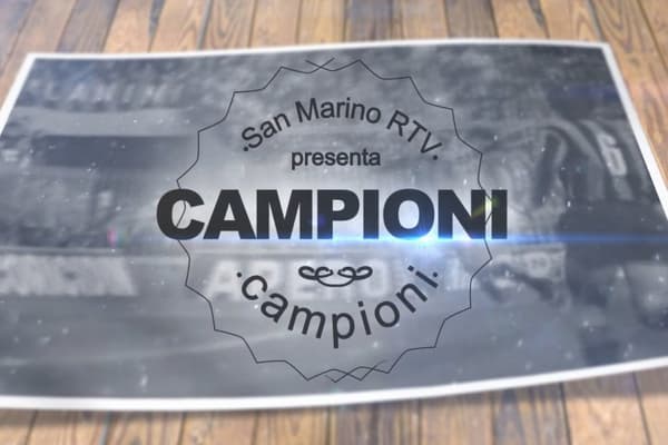 copertina del programma Campioni e Campioni