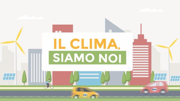 copertina Il clima, siamo noi