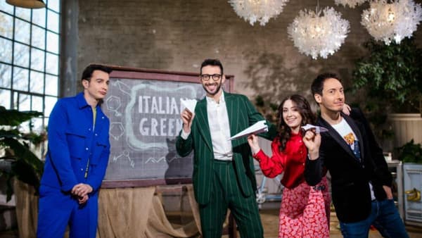 copertina del programma Italian Green