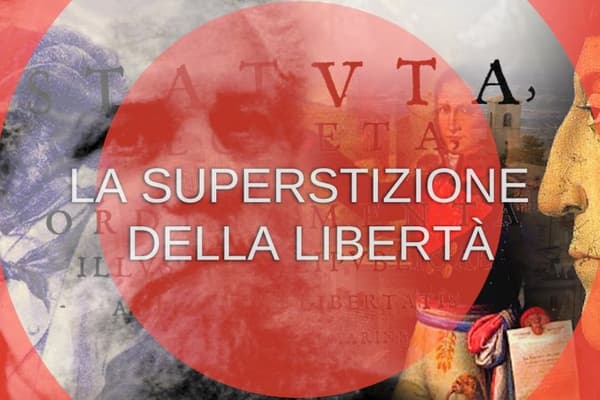 copertina La superstizione della liberta'