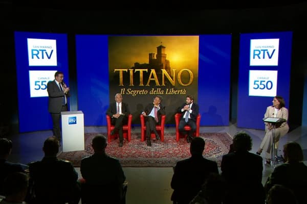 copertina Titano - Il segreto della liberta'