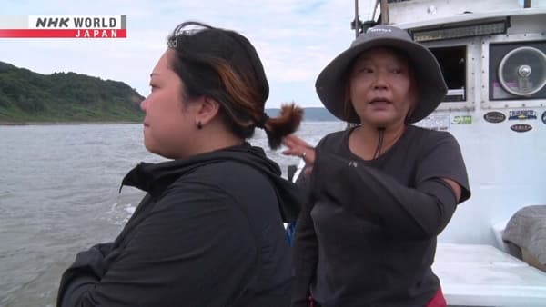 copertina Ama Divers Restoring the Seabed