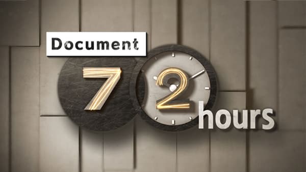 copertina Document 72 Hours