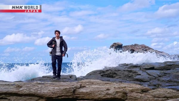 copertina Hiking the San'in Coast: Tottori