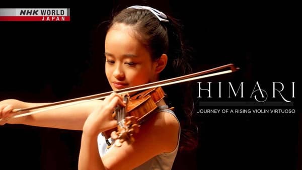 copertina del programma Himari: A Rising Violin Virtuoso
