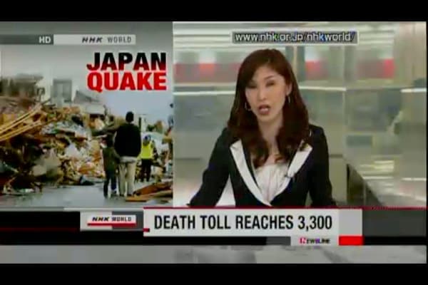 copertina NHK News 7