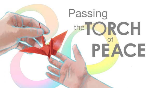 copertina Passing the Torch of Peace