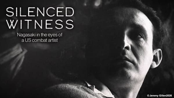 copertina Silenced Witness
