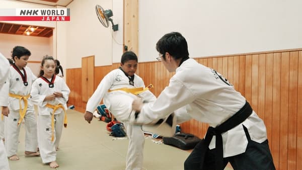 copertina Taekwondo Inspires Changes in Kids